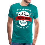 Trick Or Treat II | Men's Premium T-Shirt - teal