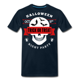 Trick Or Treat II | Men's Premium T-Shirt - deep navy