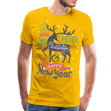 We Wish You I | Men's Premium T-Shirt - sun yellow