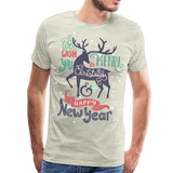 We Wish You I | Men's Premium T-Shirt - heather oatmeal