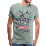 We Wish You I | Men's Premium T-Shirt - steel green