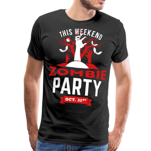 Zombie Party II | Men's Premium T-Shirt - black