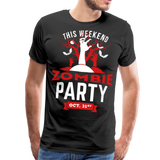 Zombie Party II | Men's Premium T-Shirt - black