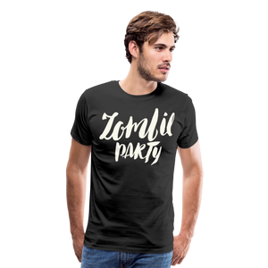 Zombie Party III | Men's Premium T-Shirt - black