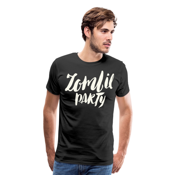 Zombie Party III | Men's Premium T-Shirt - black