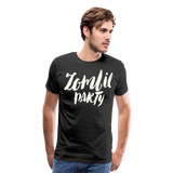 Zombie Party III | Men's Premium T-Shirt - black