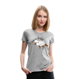 Wolf In Sheep's Clothing | Women’s Premium T-Shirt - heather gray