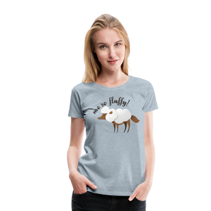 Wolf In Sheep's Clothing | Women’s Premium T-Shirt - heather ice blue