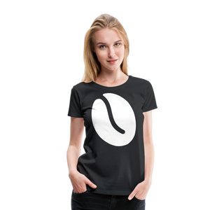 Coffee Bean I | Women’s Premium T-Shirt - black