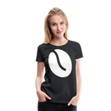 Coffee Bean I | Women’s Premium T-Shirt - black