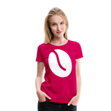 Coffee Bean I | Women’s Premium T-Shirt - dark pink