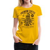 Premium Coffee | Women’s Premium T-Shirt - sun yellow