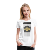 Coffee To Go I | Women’s Premium T-Shirt - white