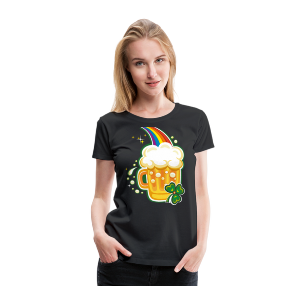 St. Patrick's Day I | Women’s Premium T-Shirt - black