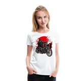 Zombie Killer I | Women’s Premium T-Shirt - white