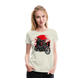 Zombie Killer I | Women’s Premium T-Shirt - heather oatmeal