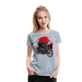 Zombie Killer I | Women’s Premium T-Shirt - heather ice blue