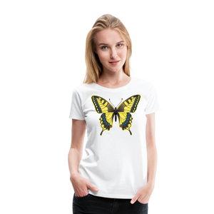 Swallowtail Butterfly | Women’s Premium T-Shirt - white