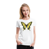 Swallowtail Butterfly | Women’s Premium T-Shirt - white