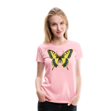 Swallowtail Butterfly | Women’s Premium T-Shirt - pink