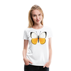 Butterfly III | Women’s Premium T-Shirt - white