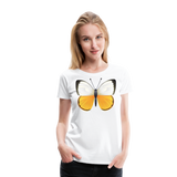 Butterfly III | Women’s Premium T-Shirt - white