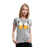 Butterfly III | Women’s Premium T-Shirt - heather gray