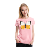 Butterfly III | Women’s Premium T-Shirt - pink