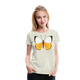 Butterfly III | Women’s Premium T-Shirt - heather oatmeal