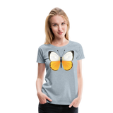 Butterfly III | Women’s Premium T-Shirt - heather ice blue