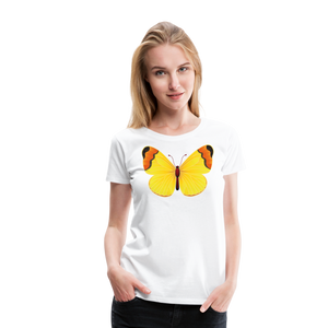 Butterfly I | Women’s Premium T-Shirt - white