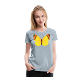 Butterfly I | Women’s Premium T-Shirt - heather ice blue