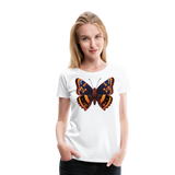 Butterfly II | Women’s Premium T-Shirt - white