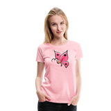 Pink Butterfly | Women's T-Shirt - pink