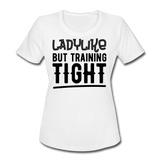 Ladylike I | Women's Moisture Wicking Performance T-Shirt - white