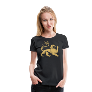 Heraldic Lion I | Women’s Premium T-Shirt - black