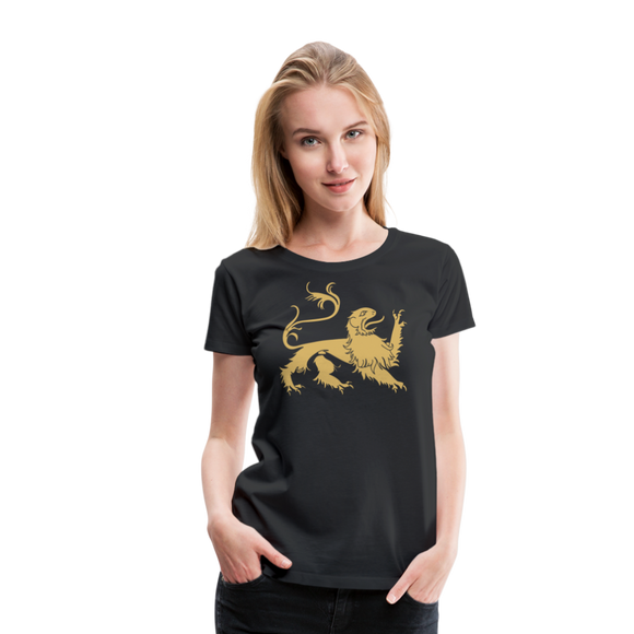 Heraldic Lion I | Women’s Premium T-Shirt - black