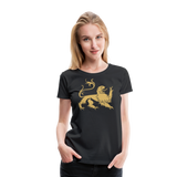 Heraldic Lion I | Women’s Premium T-Shirt - black