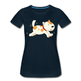 Anime Dog | Women’s Premium T-Shirt - deep navy