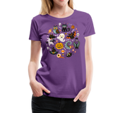 Everything Halloween | Women’s Premium T-Shirt - purple