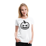 Jack-O-Lantern I | Women’s Premium T-Shirt - white