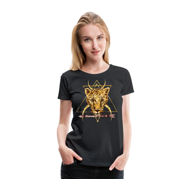 Cheetah | Women’s Premium T-Shirt - black