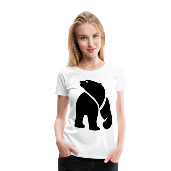 Polar Bear I Women’s Premium T-Shirt - white