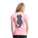 Cat's Back | Women’s Premium T-Shirt - pink