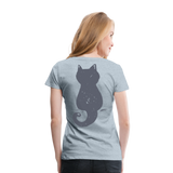 Cat's Back | Women’s Premium T-Shirt - heather ice blue